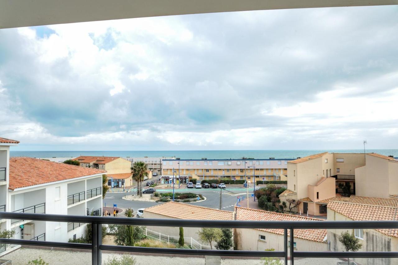 T3 Vue Mer 100M De La Plage Wifi Et Parking Saint-Pierre-la-Mer  Esterno foto