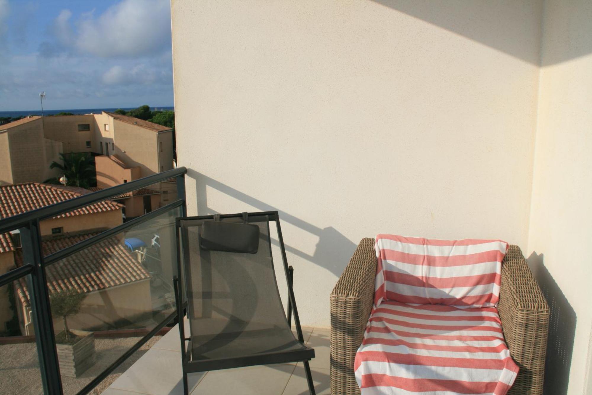 T3 Vue Mer 100M De La Plage Wifi Et Parking Saint-Pierre-la-Mer  Esterno foto