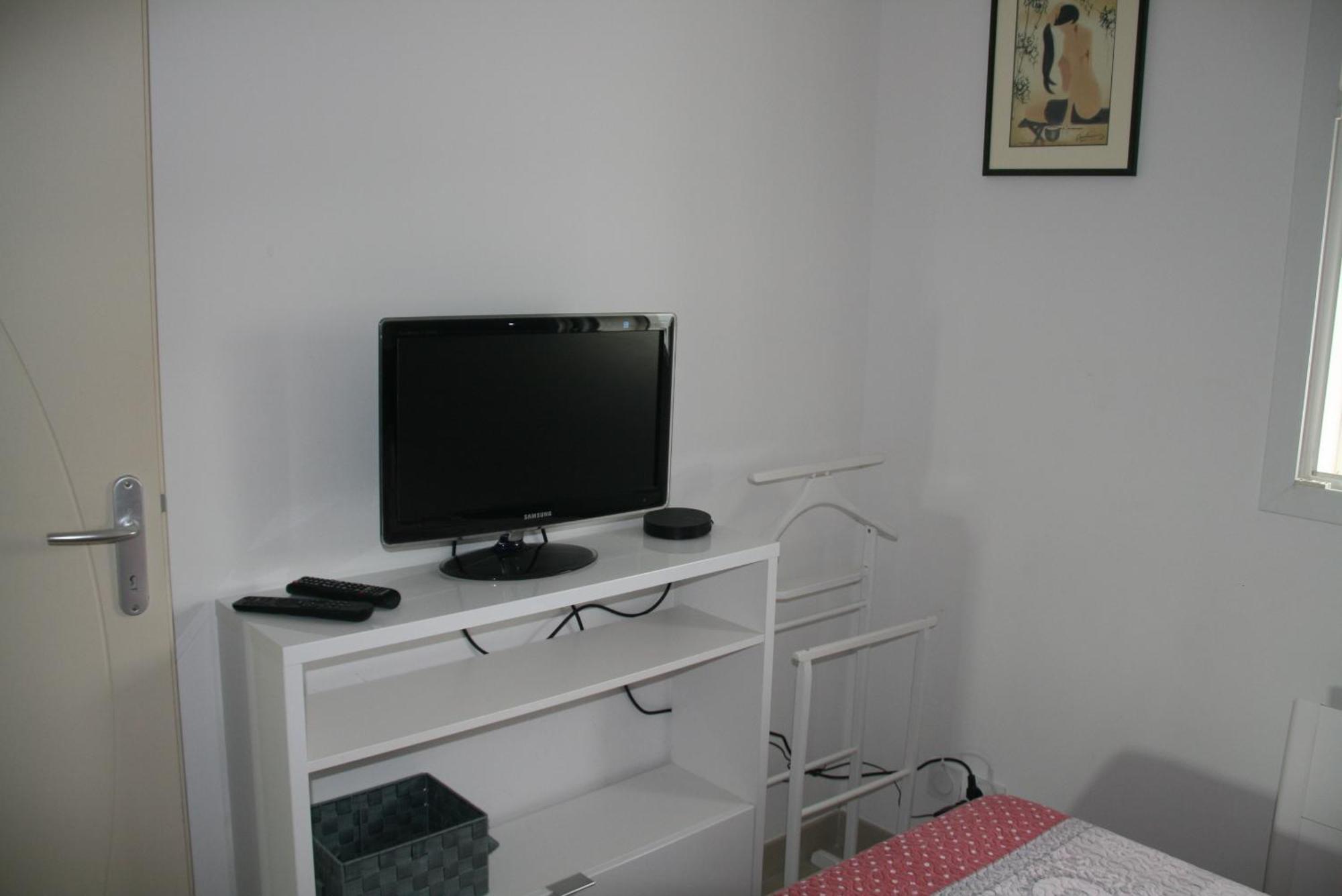 T3 Vue Mer 100M De La Plage Wifi Et Parking Saint-Pierre-la-Mer  Esterno foto